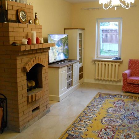 Villa House With A Fireplace On The River Minsk Exterior foto
